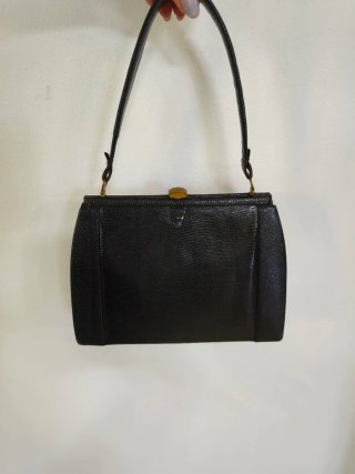 Borsa vintage vera pelle rettile anni 50/60