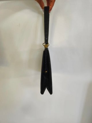 Borsa vintage vera pelle rettile anni 50/60