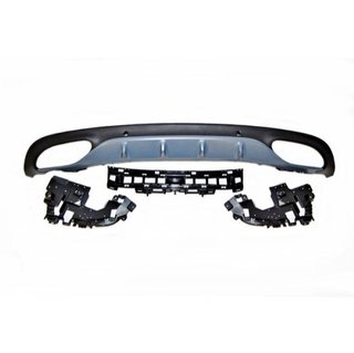 Difusor Trasero Mercedes W205 2014-2018 Coupe AMG