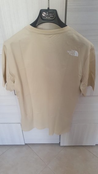T-shirt The North Face Uomo Beige Tg S