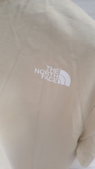 T-shirt The North Face Uomo Beige Tg S