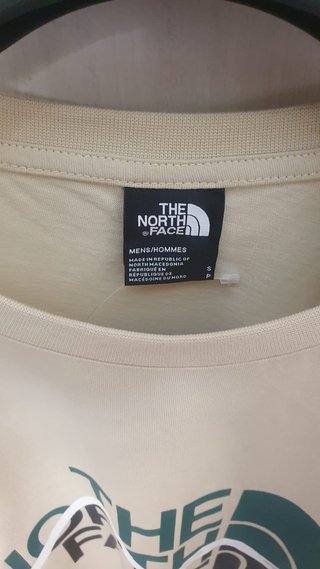 T-shirt The North Face Uomo Beige Tg S
