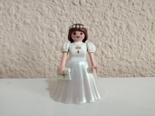 Playmobil Niñas Comunión con Misal