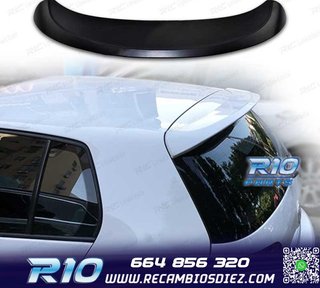 ALERON SPOILER VOLKSWAGEN VW GOLF 6 08-12 ABS