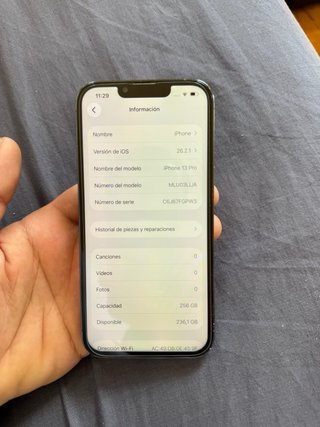 iPhone 13 pro