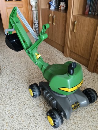 Excavadora de Juguete John Deere