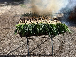 Bidon para barbacoa