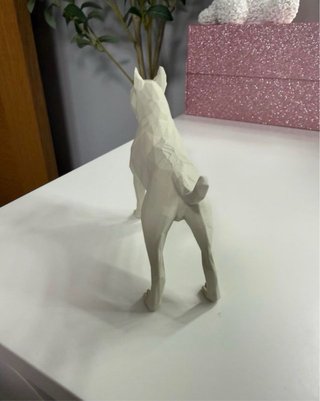 Figura Bull Terrier Impresa 3D