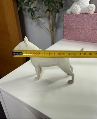 Figura Bull Terrier Impresa 3D
