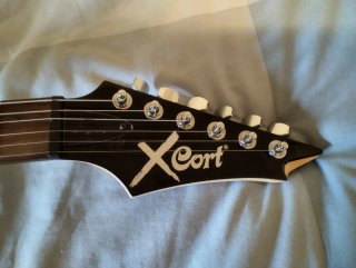 Guitarra Cort X-1