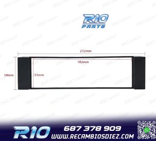 MARCO NEGRO RADIO 1-DIN AUDI A3 8L A6 4B SEAT LEON TOLEDO FI