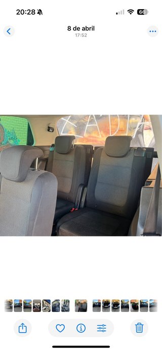 Volkswagen Sharan 2012