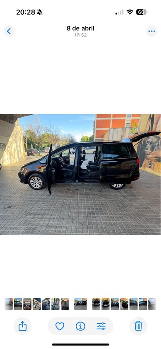 Volkswagen Sharan 2012