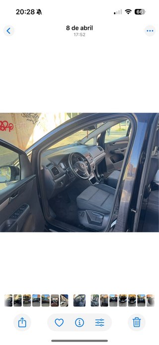 Volkswagen Sharan 2012