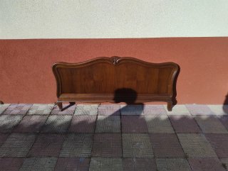 Cabecero madera cama 1,35