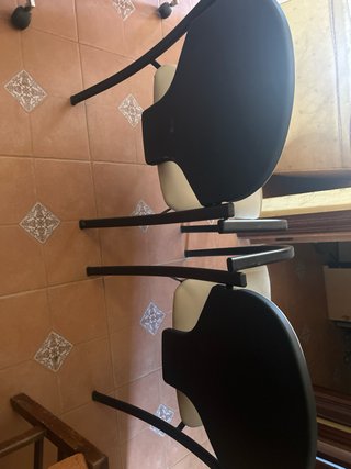 Juego de Sillas Beige