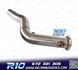SUPRESOR DOWNPIPE BMW F80 F82 S55