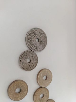 Lote de monedas antiguas