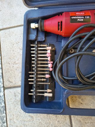 Minidrilling Valex con accessori