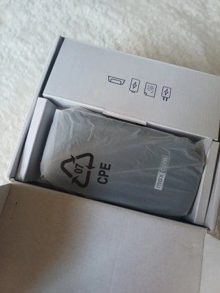 Teléfono Maxcom Comfort MM817 Negro