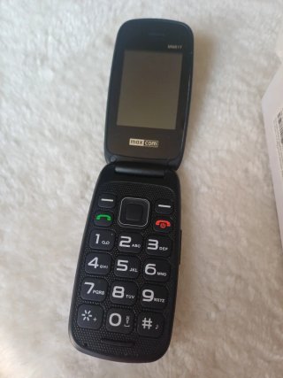Teléfono Maxcom Comfort MM817 Negro