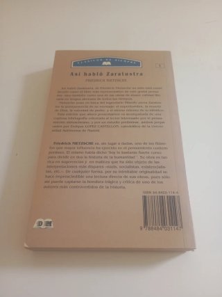 Así habló Zaratustra
