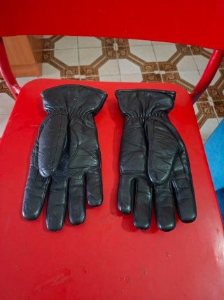 Guantes Moto Garibaldi Aqua Negros.talla 40