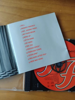CD Foo Fighters - Poco Uso