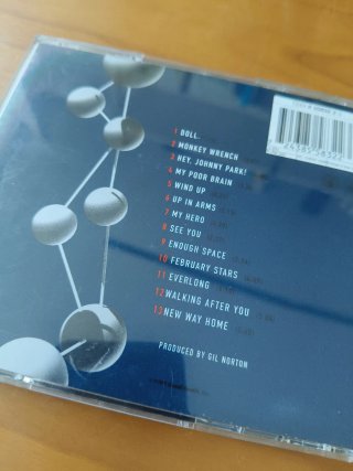 CD Foo Fighters - Poco Uso
