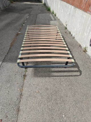 Somier Pikolin Madera y Metal