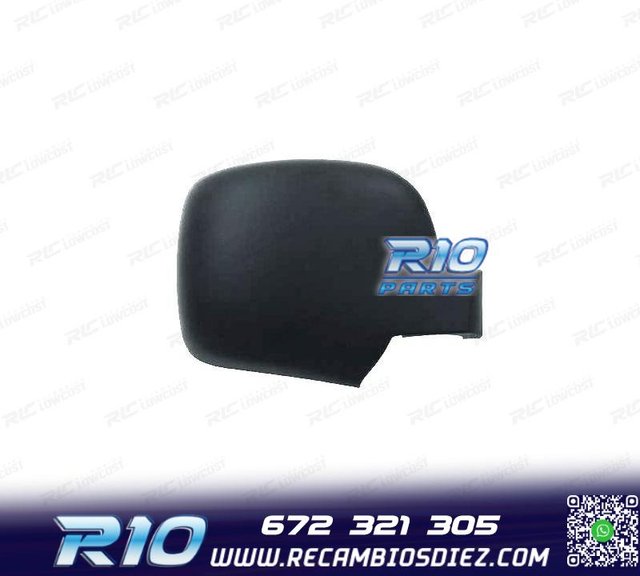 CARCASA ESPEJO DERECHO RENAULT KANGOO 08-12