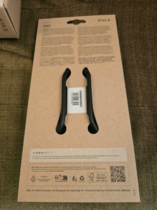 Sillín Fizik Argo Vento R5 Negro