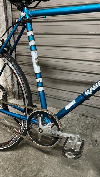 Bicicleta Urbana Derbi Rabasa Azul