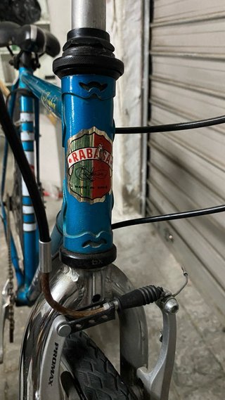 Bicicleta Urbana Derbi Rabasa Azul