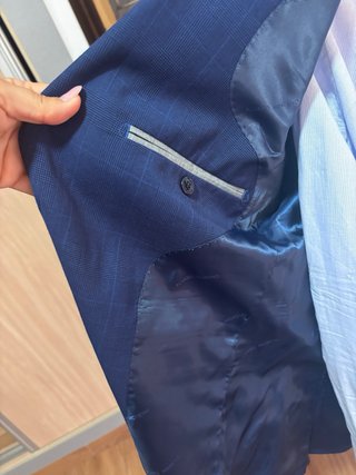 Traje Azul Marino nuevo