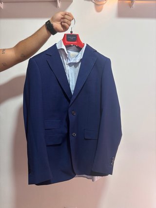 Traje Azul Marino nuevo