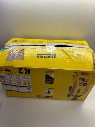 Hidrolimpiadora Kärcher K 2 Power Control