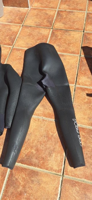 Traje  pesca submarina POLO SUB, de la Talla 3 de