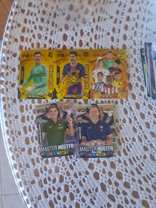 Panini Adrenalyn XL 2025-2026 actualización comple
