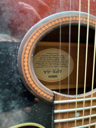 Yamaha APX-4A Electroacústica 1997 Made in Taiwan