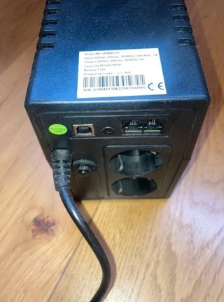 SAI MasterPower Sistema Alimentación Ininterrumpid