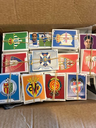Cromos Panini Liga Este 2003-2008