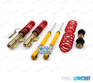 SUSPENSIÓN ROSCADA EIBACH MTS PARA SEAT LEON I 1M 99-06