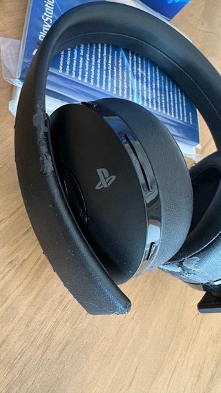 Auriculares Gold Wireless PS4 Sony