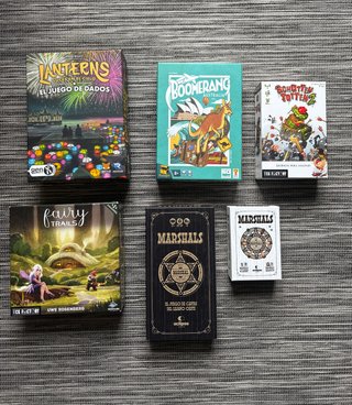 Pack 5 Juegos de Mesa en Castellano