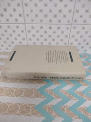 Libro historia inaudita de España Pedro Voltes