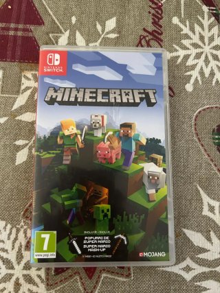 Minecraft Nintendo Switch