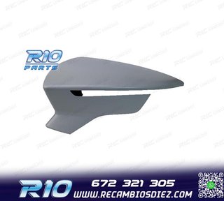 CARCASA ESPEJO IZQUIERDO SEAT LEON 13-17