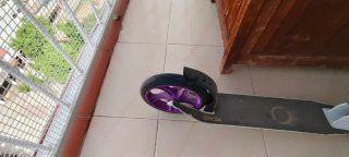 Patinete Xtrax 2 Ruedas Morado