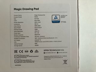 XP-Pen Magic Drawing Pad Android 12